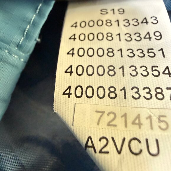 The North Face Resolve 2 Women’s Large Teal DryVent Rain Jacket EUC - Picture 9 of 12